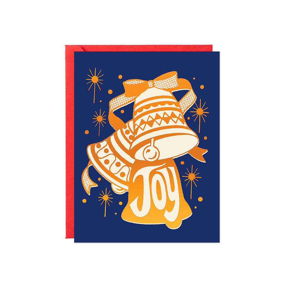 Joy Christmas Card