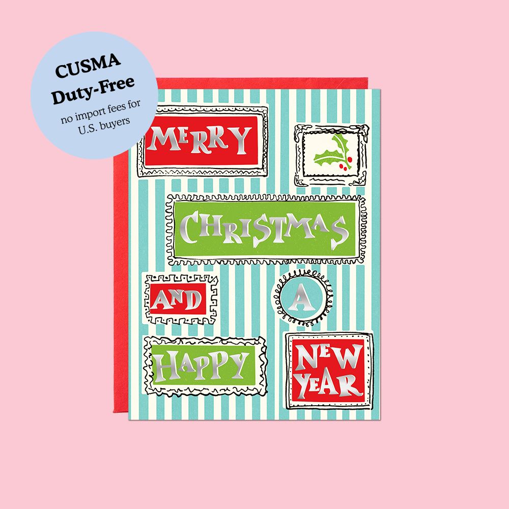 Merry Christmas & Happy New Year Card