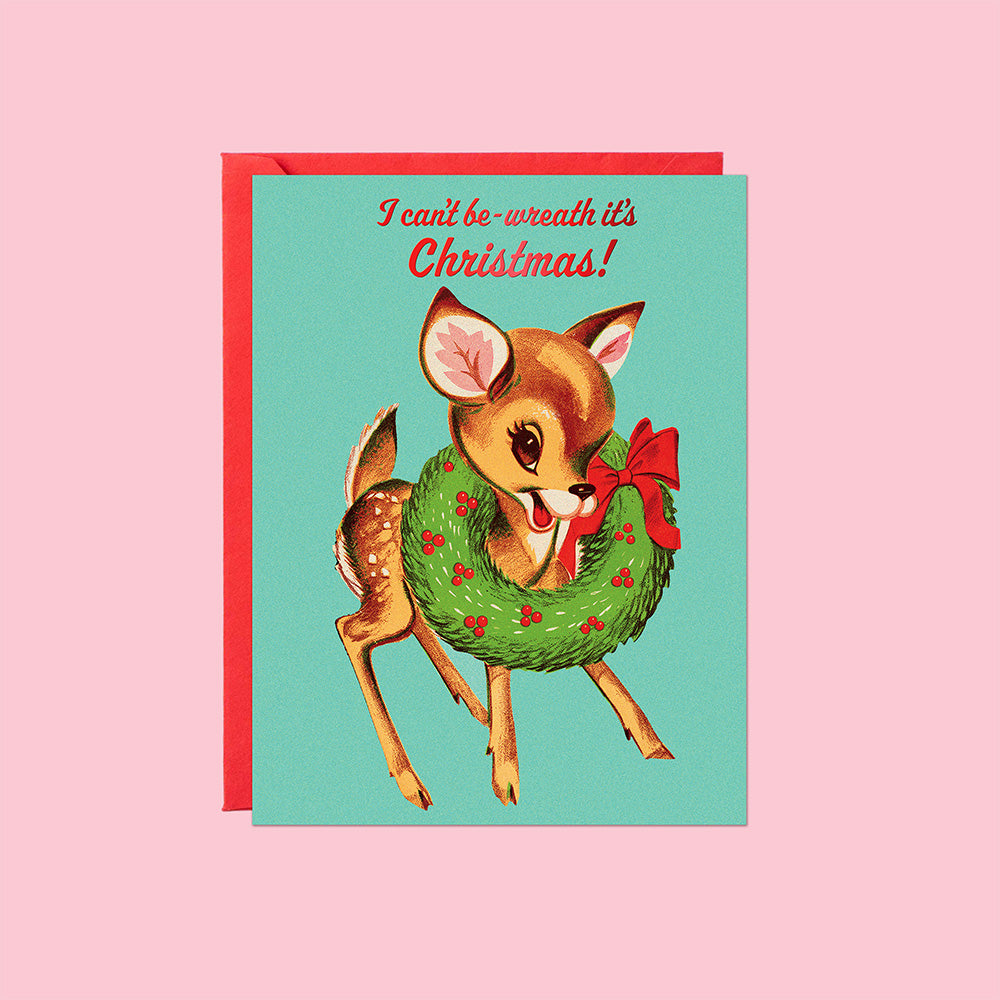 Be-Wreath it's Christmas Card