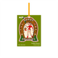 Howdy Holidays Cardstock Ornament