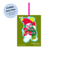 Happiest Holidays Snowman Cardstock Ornament
