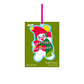 Happiest Holidays Snowman Cardstock Ornament