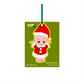 Christmas Kewpie Cardstock Ornament