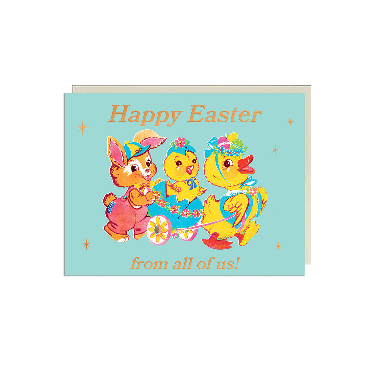 Happy Easter from All of Us! Card