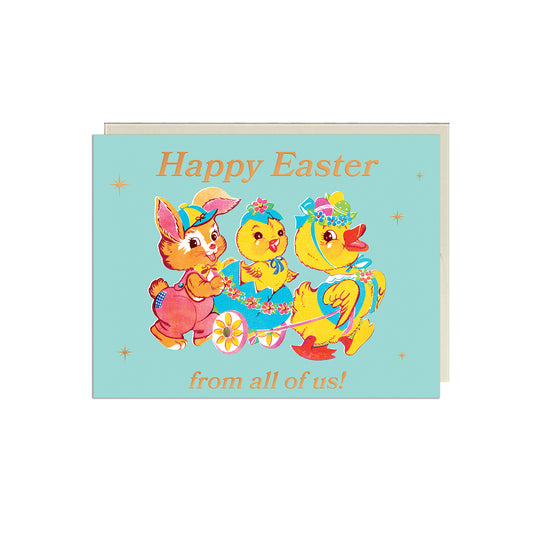 Happy Easter from All of Us! Card