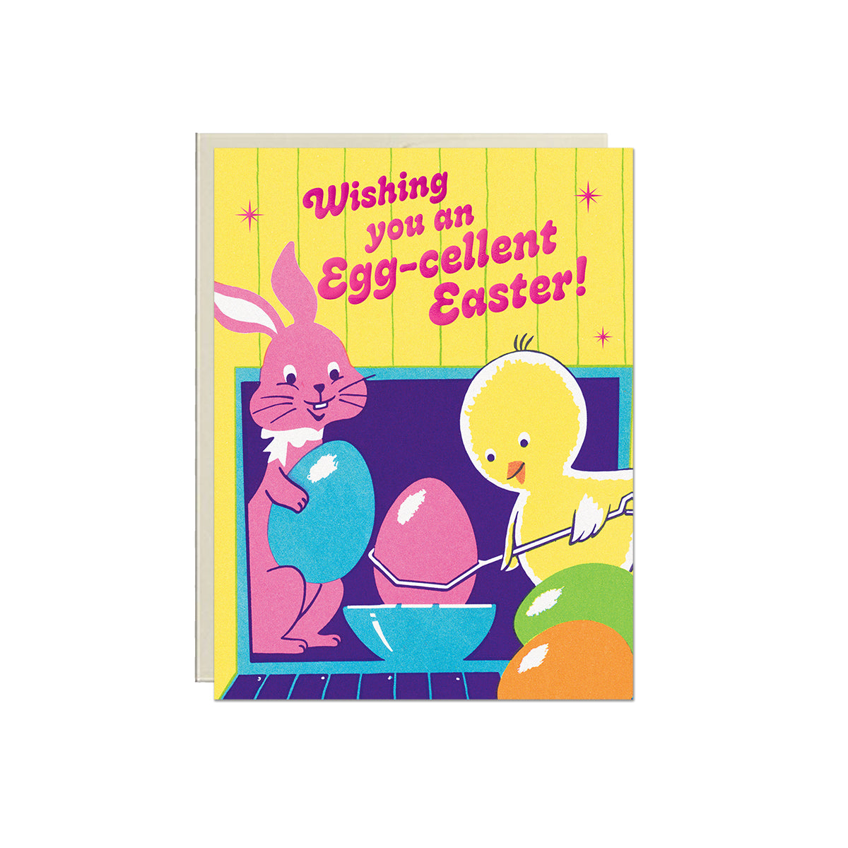 Egg-cellent Easter Card