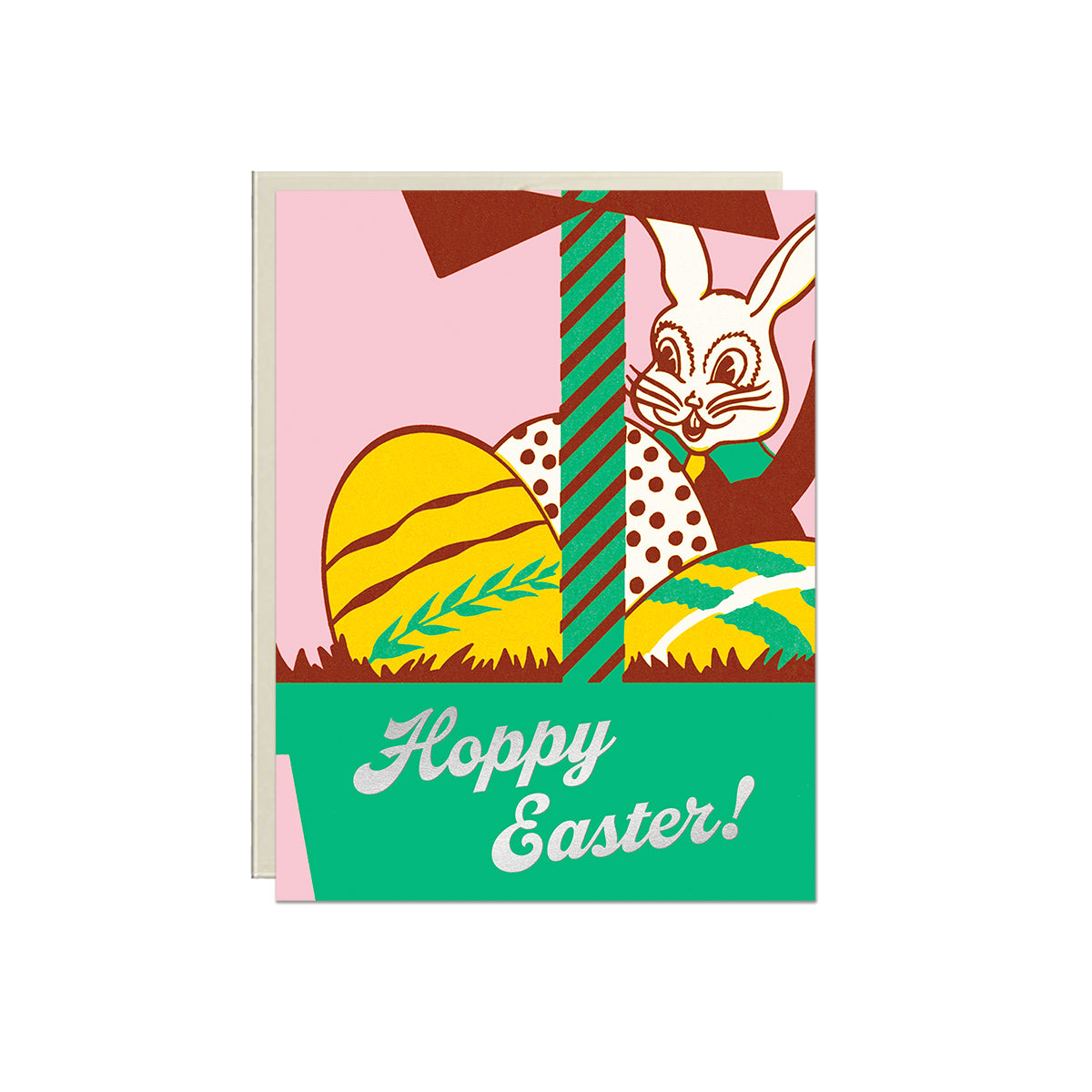 Hoppy Easter Basket & Bunny Card