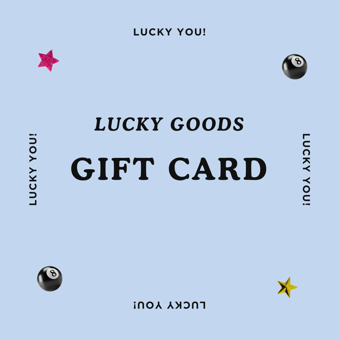 Lucky Goods Gift Card