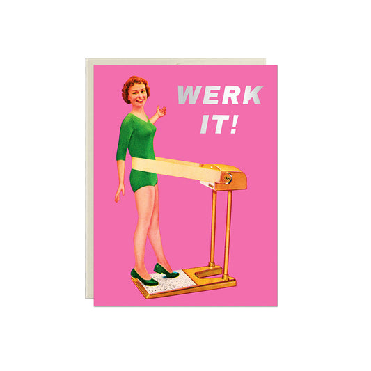 Werk It! Card