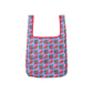 Charming Florals Foldable Nylon Tote