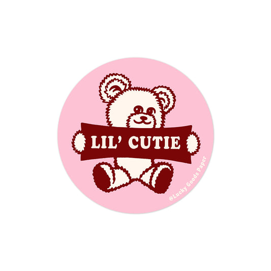 Lil’ Cutie Bear Sticker