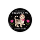 On My Way to Complain Kitty Sticker