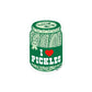 I Heart Pickles Sticker