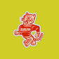 Hamilton Vintage Tiger Sticker