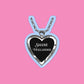 Vintage Hockey BF Locket Sticker