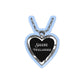 Vintage Hockey BF Locket Sticker