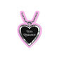 Vintage Hockey BF Locket Sticker