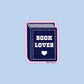 Book Lover Sticker