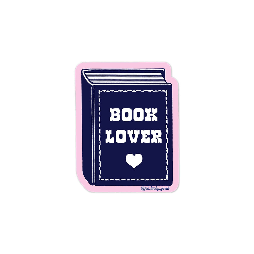 Book Lover Sticker