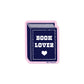Book Lover Sticker