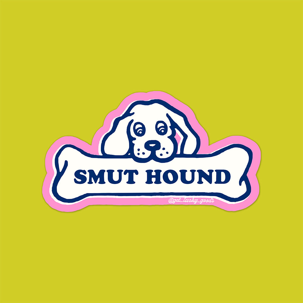 Smut Hound Sticker