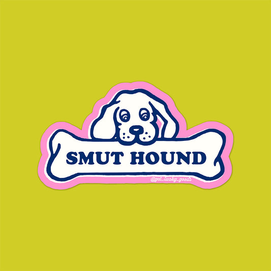 Smut Hound Sticker