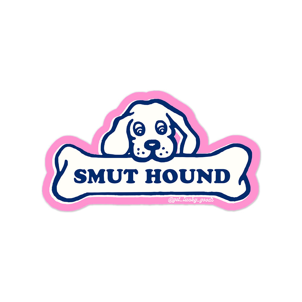 Smut Hound Sticker