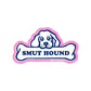 Smut Hound Sticker
