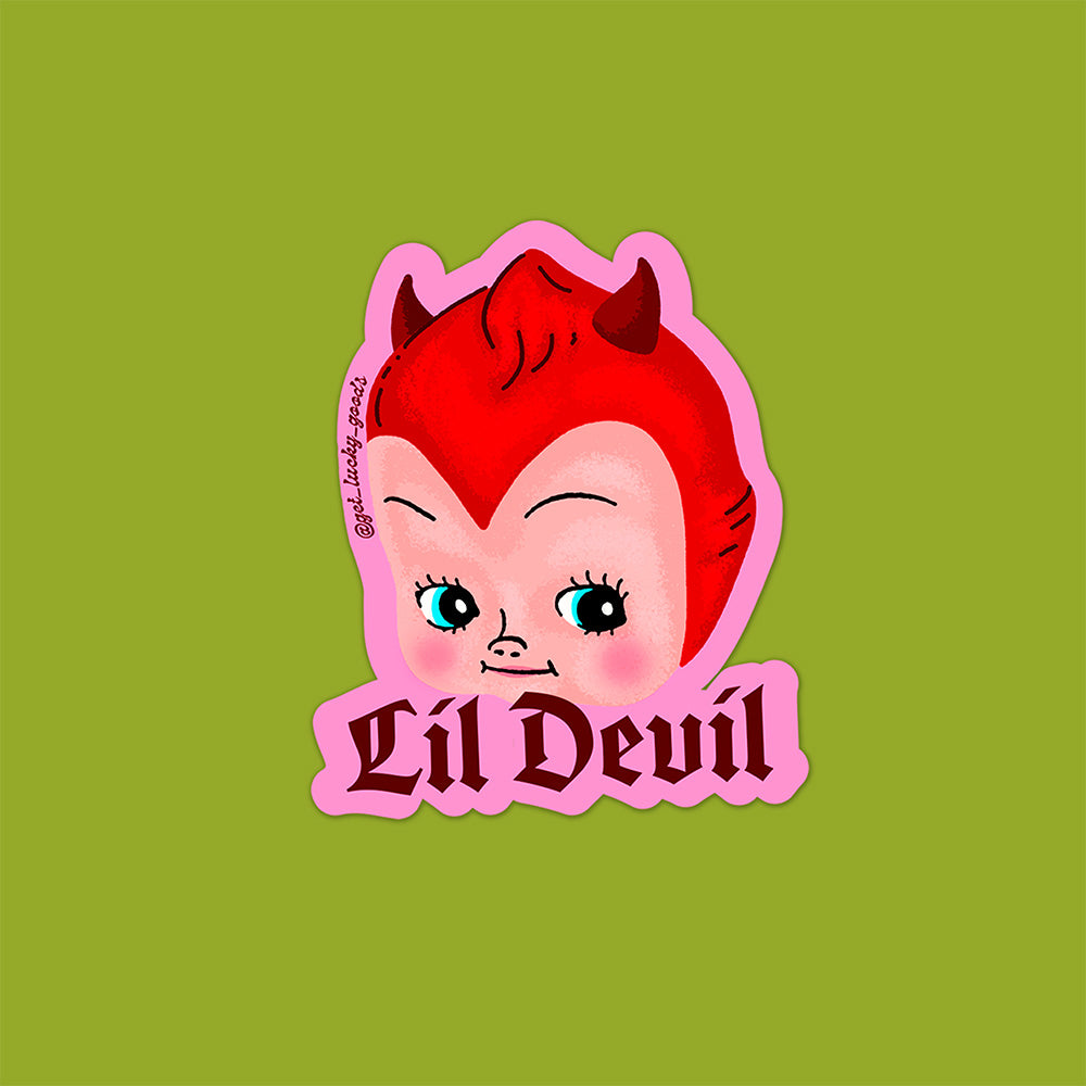 Lil Devil Sticker