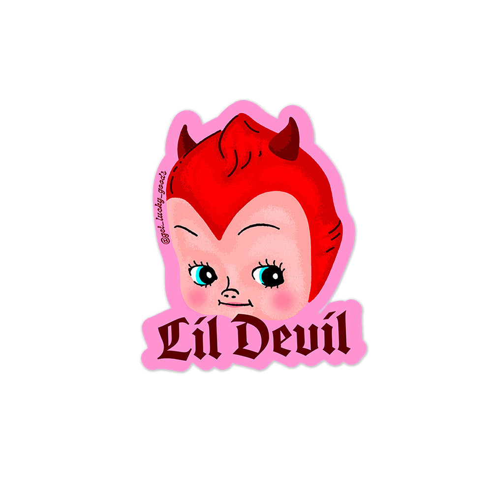 Lil Devil Sticker