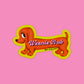 Weenie Club Sticker