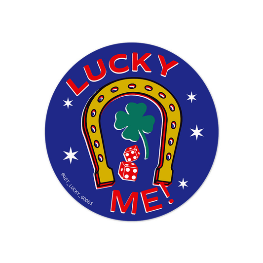 Lucky Me! Sticker