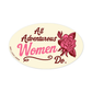 All Adventurous Women Sticker