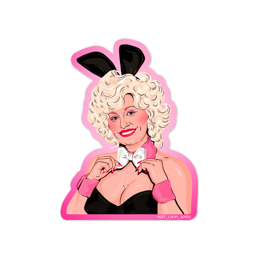 Dolly Bunny Sticker