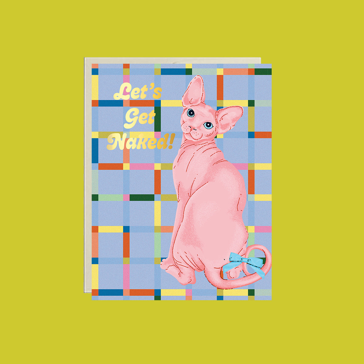 Let's Get Naked Card