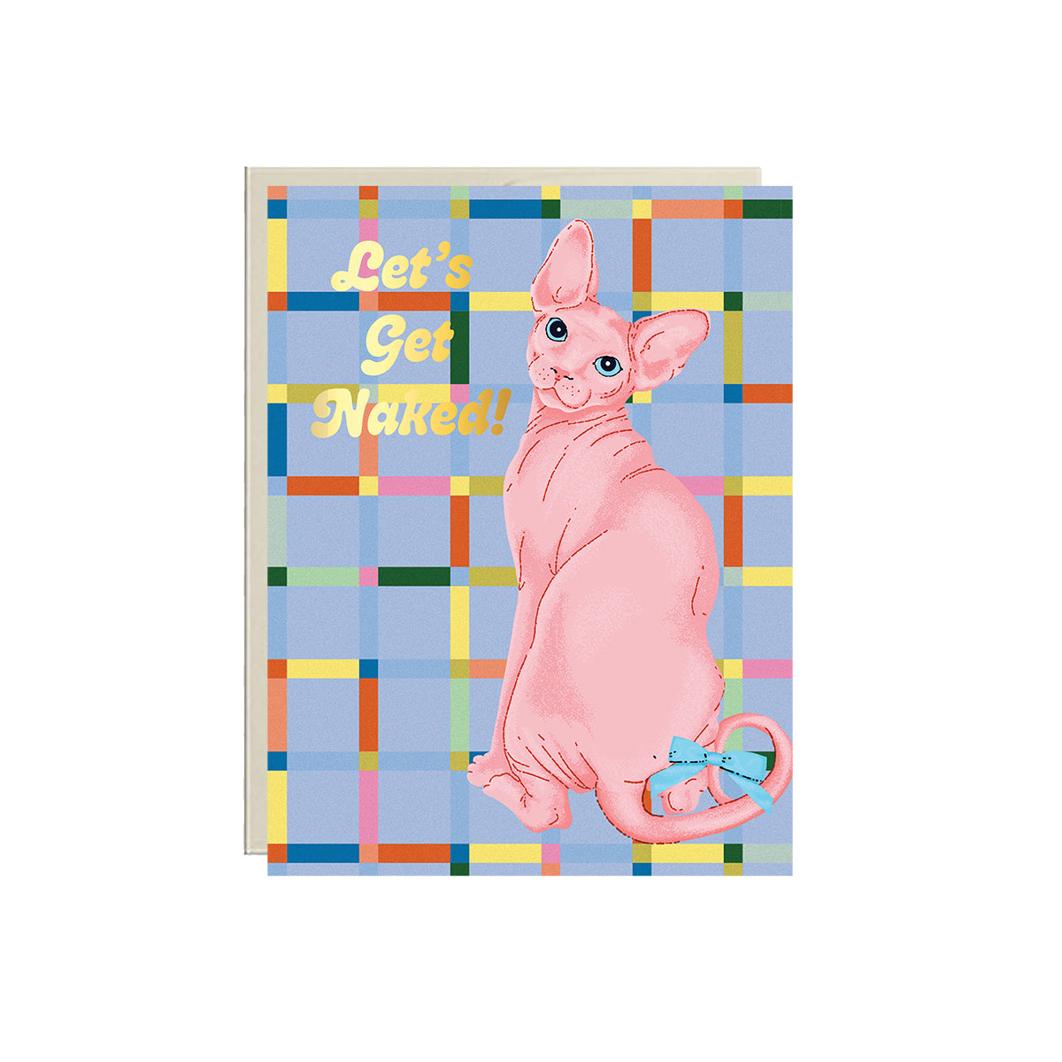 Let's Get Naked Card