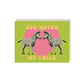 Match My Freak Zebras Card