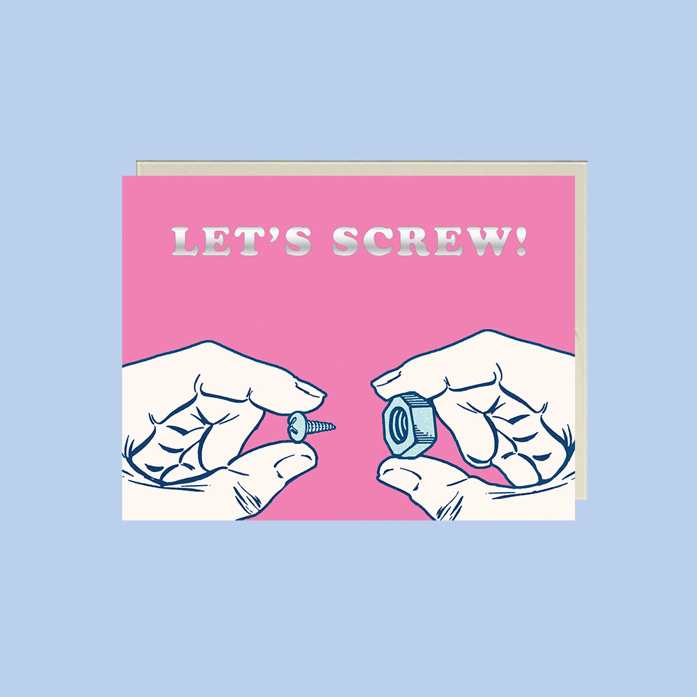 Let's Screw! Card