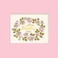 Happy Wedding Day Florals Card