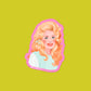 Retro Parton Sticker