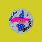 You Are Magic Glitter Sticker