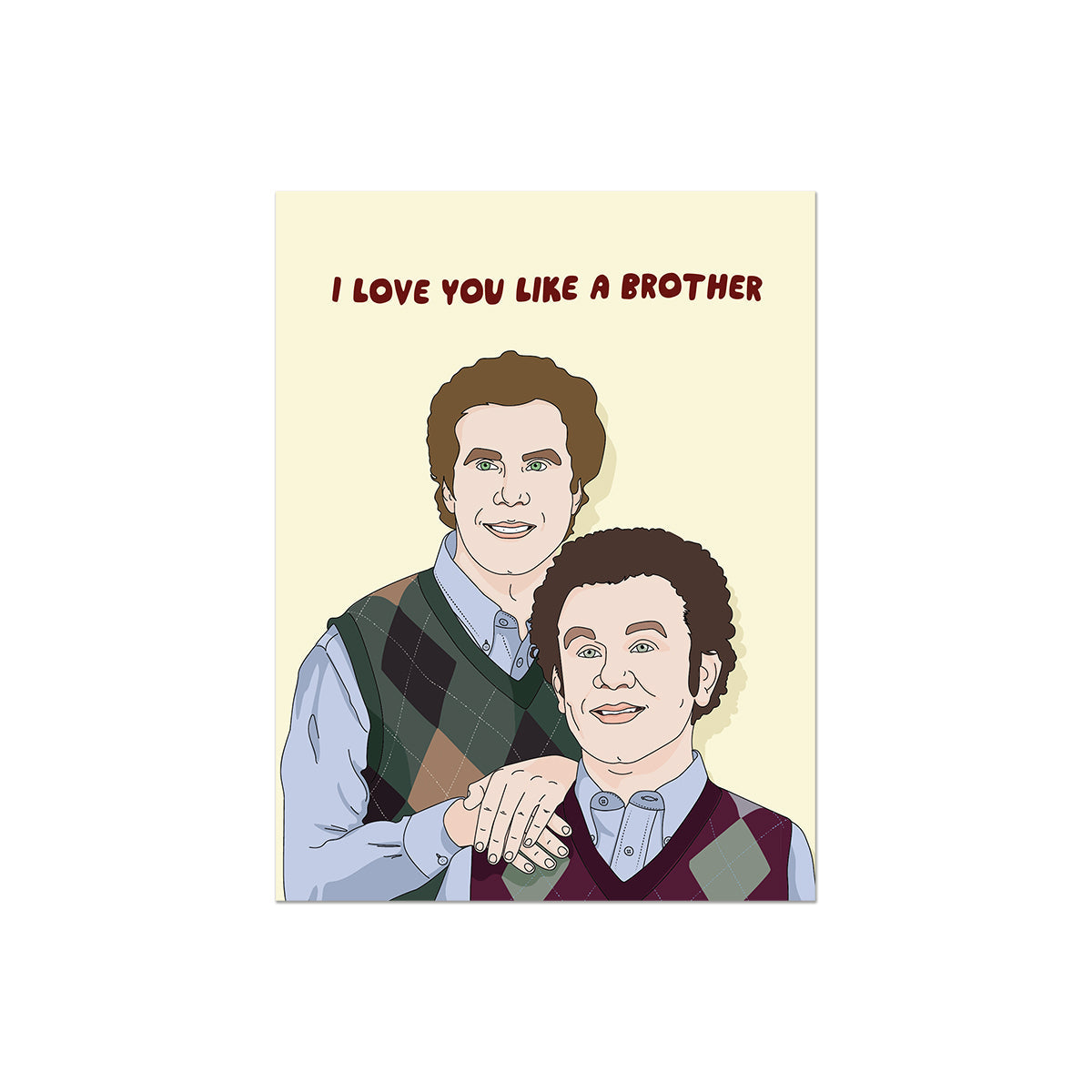 Like a Brother Card