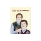 Like a Brother Card