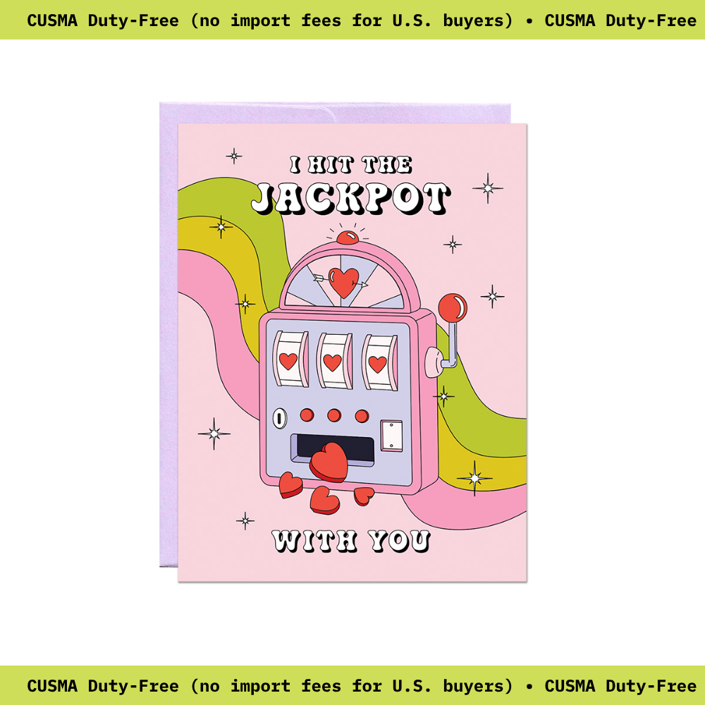 Jackpot Love Card