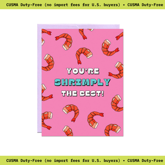 Shrimply The Best Card
