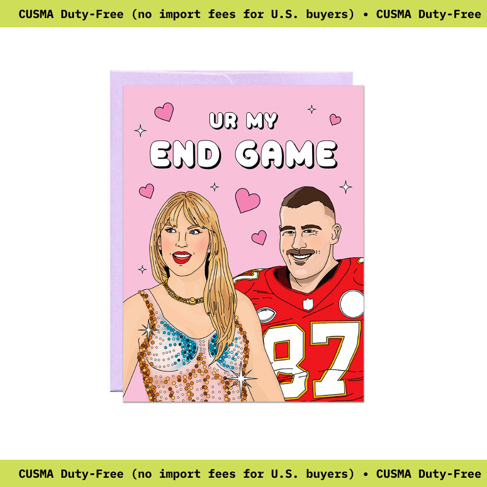 Ur My End Game Card