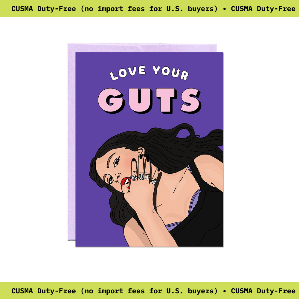 Love Ur Guts Card