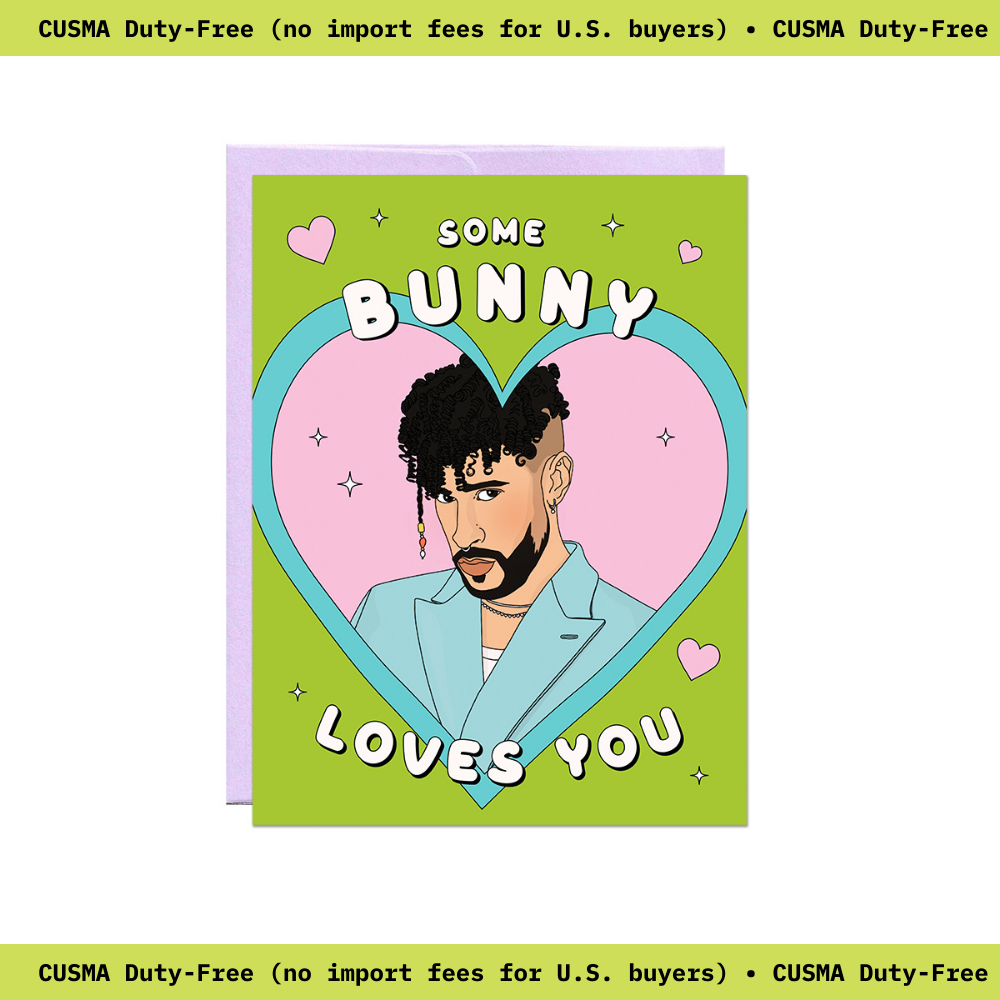 Some Bunny Loves You Card