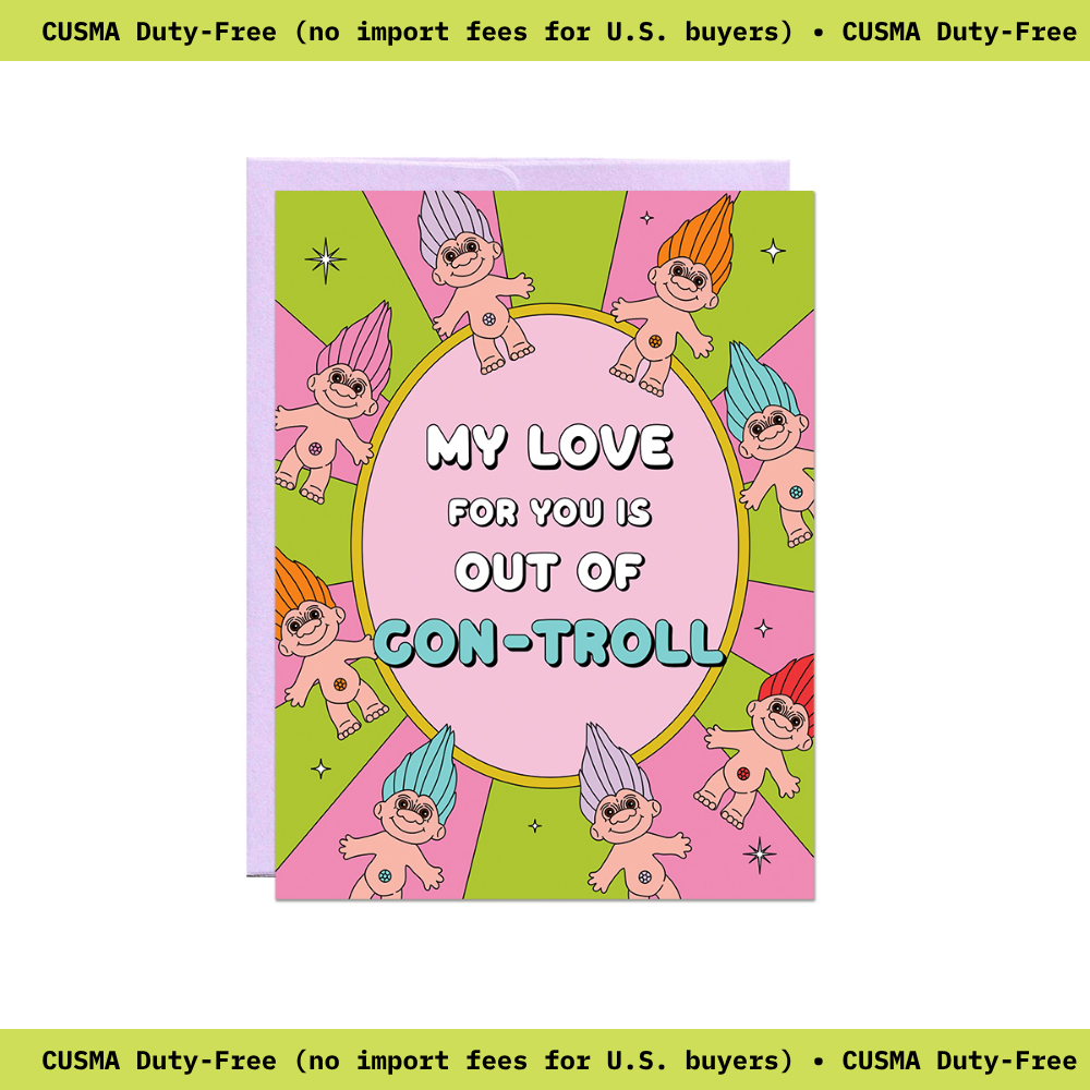 Out Of Con-troll Card