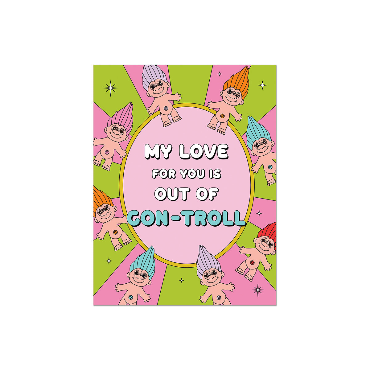 Out Of Con-troll Card